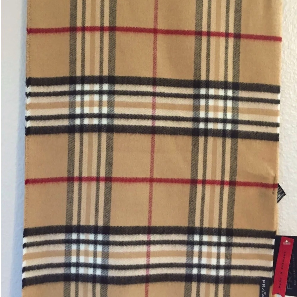 FRAAS MAS PLAD SCARF - Picture 2 of 14